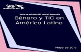 5G Americas Serie de Estudios TIC para el Desarrollo: Genero y … · 2020-01-18 · 5 5G Americas Serie de Estudios TIC para el Desarrollo: Genero y TIC en América Latina 2019 digital,