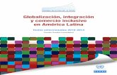 Globalización, integración y comercio inclusivo en América ...€¦ · Capítulo II del Panorama de la Inserción Internacional de América Latina y el Caribe 2009-2010: crisis