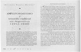 UlEFORMISMO triunfo radical en Argentina (1912-1930)iihaa.usac.edu.gt/archivohemerografico/wp-content/... · 2017-11-16 · En este sentido seguimos a Jonarhan Harrlyn y Arturo Valenzuela1