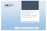 Perspectiva Laboral, Panamá 2017€¦ · Fuente: CEPAL, Balance preliminar de las economías de América Latina y el Caribe, diciembre 2017 y OIT, Panorama Laboral de América Latina
