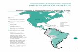 Cooperación e integración regional en América Latina y el Caribe 2010 · Las economías de los países de América Latina y el Cari-be consolidaron la tendencia a la recuperación