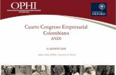 Cuarto Congreso Empresarial Sabina Alkire.pdfآ  20 En el 2018 la incidencia de pobreza multidimensional
