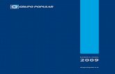 MeMoria anual 2009 - Grupo Popular€¦ · consideración de esta Asamblea General ordinaria Anual de Accionistas la Memoria de esta casa matriz correspondiente al ejercicio social