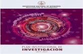 Plan Institucional de Investigación UNI 2019-2021 · El Perú ha logrado desarrollar un sistema de ciencia, tecnología e innovación fuerte y consolidado, con una eficiente articulación