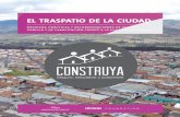 el traspatio de la ciudad - swisscontact.org€¦ · comunes en los sectores informales de la construcción, por lo cual son altamente pertinentes no sólo para pro-gramas de capacitación