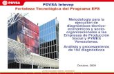 PDVSA Intevep Fortaleza Tecnológica del Programa EPSFines Esenciales del Estado Venezolano y Principios del Sistema Socioeconómico; Artículos 3 y 299 Economía Rentista Economía