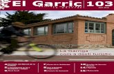 El Garric 103 - lagarriga.cat · el termalisme amb el modernisme o el patrimoni local. Nous canals de comunicació corporativa L’Ajuntament ja té un perfil a Facebook i Twitter