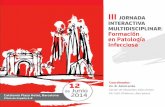III JORNADA INTERACTIVA MULTIDISCIPLINAR …...Conclusiones y cierre de la Jornada Dr. B. Almirante. Servei de Malalties Infeccioses. HU Vall d´Hebron, Barcelona 2014 12 de Junio