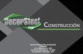 PRESENTACION DECORSTEEL-CVdecorsteel.com.mx/.../2020/01/PRESENTACION-DECORSTEEL-CV.pdf Vic