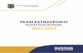 TABLA DE CONTENIDO · Plataforma Estratégica Misión Visión Principios Valores Mega ... a cual establece el marco de actuación para la gestión del Círculo de Suboficiales de