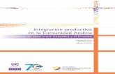 Integración productiva en la Comunidad Andina · Cuadro 40 Clasificación de los beneficios de la Comunidad Andina de Naciones ..... 93 Cuadro 41 Resumen de los beneficios de la