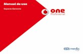 Espacio Qonecta - Vodafone · 4.2.1.1 Foto de inicio: Sube o edita tu foto de portada. El tamaño deberá ser de 990 píxeles de ancho x 350 píxeles de alto. 4.2.1.3 Ofertas: Si