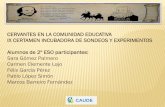 Cervantes en la comunidad educativa - UCM-Facultad de ... · 6/15/2016  · La Estadística trata del recuento, ordenación y clasificación de los datos obtenidos por las observaciones,