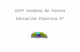 CEIP Condesa de Fenosa Educación Plástica 5º · 2020-05-31 · cursos emprega-dos para conse-guir o efecto que máis se axuste ao resul-tado final. CCEC CSIEE CCL Emprende-mento