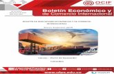 Cúcuta Norte de Santander Colombia · BOLETÍN DE INDICADORES ECONÓMICOS Y DE COMERCIO ... Flujo migratorio de extranjeros en Colombia enero – septiembre de 2018… Figura 13.