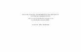 ECOLOGIA, ESPIRITUALIDAD Y CONOCIMIENTO · ECOLOGIA, ESPIRITUALIDAD Y CONOCIMIENTO-de la sociedad del riesgo a la sociedad sustentable-Víctor M. Toledo. Primera edición: 2003 Programa
