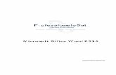 Microsoft Word 2010 - Català - ProfessionalsCat · 2018-05-22 · - 2 - Aquesta obra estan subjectes –llevat que s'indiqui el contrari– a una llicència de Reconeixement‐‐