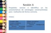 Sesión 1 - EL TESORO DEL SABEReltesorodelsaber.weebly.com/uploads/2/9/4/3/2943683/... · 2018-09-05 · Mapa cognitivo de sol . JULIO H. PIMIENTA PRIETO estrategias enseñanza-aprendizaje