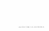 ACTO DE CLAUSURA - Universidad de Navarradadun.unav.edu/bitstream/10171/4653/1/ACTO DE CLAUSURA.pdf · 2020-03-03 · ACTO DE CLAUSURA . VOCACION y MISION DE LOS LAICOS: LA APORTACION