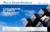 Accionistes - CaixaBank · 2012-02-22 · InformacIó per a l’accIonIsta de caIxaBank feBrer 2012 pàgina 4 pàgina 14 pàgina 16 En portada número 1 en banca de particulars: amb