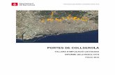 PORTES DE COLLSEROLA - Barcelonaajuntament.barcelona.cat/.../2012/05/Informe201202.pdf · Els tallers d’implicació ciutadana dels concursos de les Portes de Collserola s’han