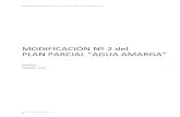 MODIFICACIÓN Nº 2 del PLAN PARCIAL “AGUA AMARGA”...BORRADOR Modificación nº 2 Plan Parcial Agua Amarga (Alicante) [150408_PP Aguamarga.docx] 3 2 MEMORIA INFORMATIVA 2.1 CONDICIONES