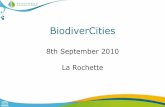 BiodiverCities · PDF file Reminder Objectives of Seville strategy (1996):-Implement the Biosphere Reserve concept-Save natural and cultural biodiversity (conservation)-Offer programmes