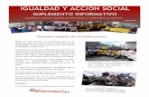 IGUALDAD Y ACCIÓN SOCIAL - WordPress.com€¦ · información y sensibilización de la opinión pública española sobre la situación de ... el Estado Español ratifique el convenio