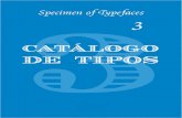 CATALOGO TIPOS NEUFVILLE 3 (2013)...exclusiva de todas las clasificaciones tipográficas: el buen tipo de texto. En 2005 el diseñador y tipógrafo español Andreu Balius recibió