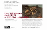 Les iMatges Mal a l´Edat mitjaNa - UAB Barcelona€¦ · a l´Edat mitjaNa Tots els dimecres del 7 de maig al 4 de juny, de 18.30 a 20 h Sales d’art romànic del Museu Nacional