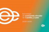 Estrategia de economía circular · Estrategia de economía circular de Castilla y León 2020-2030 8 La economía circular descansa en tres principios: 1 . Mantener los materiales