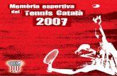 MEMÒRIA ESPORTIVA...El retorn del circuit mundial femení WTA Tour a la ciutat de Barcelona amb el trofeu Barcelona KIA a les pistes del Centre Municipal de Tennis Vall d’Hebron,