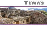 Construcción de casa inca, Perú. · 2017-11-18 · Corrientes Pedagógicas Contemporáneas course is offered in the Foreign Languages program, School of Languages at University
