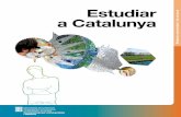 Estudiar a Catalunya Sistema universitari i de recerca...Situada al nord-est de la península Ibèrica, Catalunya té una superfície aproximada de 32.000 km2 i una població de més