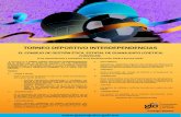TORNEO DEPORTIVO INTERDEPENDENCIASstrc.guanajuato.gob.mx/documentos/CONVOCATORIA_DEPORTIVA.pdf · 2018-05-02 · TORNEO DEPORTIVO INTERDEPENDENCIAS A participar en el PRIMER TORNEO