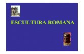 ESCULTURA ROMANA ató...Escultura funerària: l'època republicana L'escultura romana va passar per diverses etapes en funció de l'època històrica. Durant l'època republicana (509-27