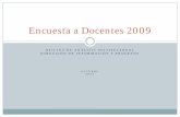 Encuesta a Docentes 2009 - Duoc UCobservatorio.duoc.cl/sites/default/files/encuesta_a_docentes_2009.pdf · La encuesta se realizó vía Web durante el mes de septiembre de 2009. De