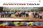 Inauguració de la nova depuradora de Cantallops: biològica ... 103 OK.pdf · depuradora de Cantallops: biològica i sostenible Programes de les festes del most de l’Arboçar i