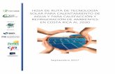 HOJA DE RUTA DE TECNOLOGÍA SOLAR PARA CALENTAMIENTO …fundacionbariloche.org.ar/wp-content/uploads/2019/... · financia ejecuta hoja de ruta de tecnologÍa solar para calentamiento