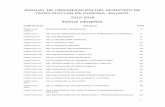 MANUAL DE ORGANIZACIÒN DEL MUNICIPIO DE TEOCUITATLAN DE … · 2016-12-15 · MANUAL DE ORGANIZACIÒN DEL MUNICIPIO DE TEOCUITATLAN DE CORONA, JALISCO, 2015-2018 ... DE LA UNIDAD