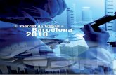 El mercat de treball a Barcelona 2010 · 2018-07-09 · 7 EL MERCAT DE TREBALL A BARCELONA 2010 Resum executiu Població activa i inactiva La població activa de Barcelona, que al