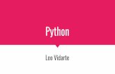 Pythonnerdlabs.com.ar/media/2017/07/12/Python.pdf · 2017-07-12 · Estilos Python es un lenguaje de programación multiparadigma. Esto significa que más que forzar a los programadores