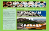 JARDINES DE GRANADA GARDENS IN GRANADA · Como es natural, a partir de la toma de Granada en 1492 por los Reyes Católicos, comenzaron a sucederse cambios significati-vos tanto en