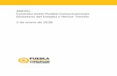 ANEXO: Contrato entre Puebla Comunicaciones (Gobierno del Estado) y Héctor … · 2020-06-25 · puebla comunicaciones goiperno de progreso contrato nÚmero: 6c.6/pcmg/2018/l060
