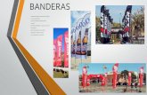 BANDERAS - SportPublic · banderas diferentes formas y medidas en funciÓn de las necesidades. tejido poliester 100% resistente y lavable. impresiÓn serigrÁfica o digital sin lÍmite
