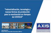 Industrialización, tecnología y nuevas formas de ...construccionindustrializada.cl/.../Jorge-Massiel.PPT-CCI-V1.11.06.20.… · Industrialización, tecnología y nuevas formas de