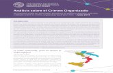 Análisis sobre el Crimen Organizado · y debates sobre el crimen organizado durante el mes - Junio 2014. Analyzing Organized Crime Edición 12 Junio 2014 2 net Cosa Nostra de Sicilia,