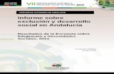 Informe sobre exclusión y desarrollo social en Andalucía · Gráfico 1.1. Pirámide de población de Andalucía y España en 2013 Fuente: Elaboración propia a partir del Padrón