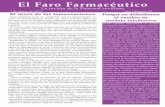 El Faro Farmacéuticoaprofasesevilla.com/faro/Faro_Farmaceutico_20.pdf · Según el sindicato médico de Almería: “la preferencia de las personas ha pasado a ser irrele-vante.