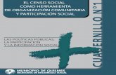 CUADERNILLO N°1 - Derechos Sociales Quilmes - 2007-2015€¦ · Cuadernillo n°1: Las Políticas Públicas, la Participación y la Información Social. Cuadernillo n°2: Características